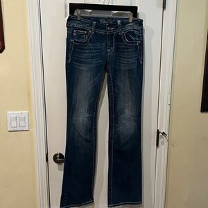 Miss Me Dark Blue Women's Jeans 29 x 35